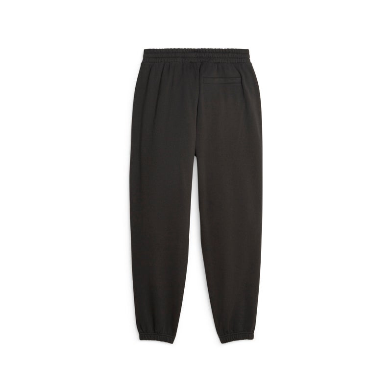 PUMA DOWNTOWN Mens Black Sweatpants - Image 2